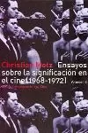 ENSAYOS SOBRE LA SIGNIFICACION EN CINE 1968-1972 VOLM 2