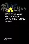 DE LA ENSEÑANZA AL APRENDIZAJE MATEMATICAS DE LA ENSEÑANZA AL APRENDIZAJE MATEMATICAS
