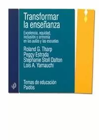 TRANSFORMAR LA ENSEÑANZA TRANSFORMAR LA ENSEÑANZA