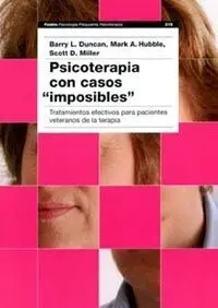 PSICOTERAPIA CON CASOS IMPOSIBLES