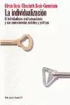 INDIVIDUALIZACION LA INDIVIDUALIZACION LA