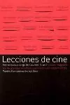 LECCIONES DE CINE