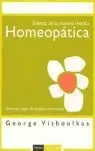 ESENCIA DE LA MATERIA MEDICA HOMEOPATICA