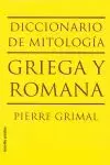 DICCIONARIO DE MITOLOGIA GRIEGA Y ROMANA