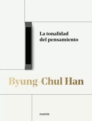LA TONALIDAD DEL PENSAMIENTO LA TONALIDAD DEL PENSAMIENTO