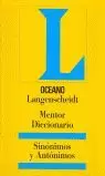 DICC.LANGEN.MENTOR SINONIMOS A DICC.LANGEN.MENTOR SINONIMOS A
