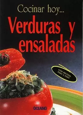 COCINAR HOY VERDURAS Y ENSALAD COCINAR HOY VERDURAS Y ENSALAD
