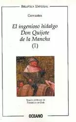 DON QUIJOTE DE LA MANCHA I DON QUIJOTE DE LA MANCHA I