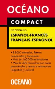 DIC.ESPAÑOL FRANCES COMPACT OCEANO DIC.ESPAÑOL FRANCES COMPACT OCEANO