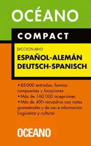 DIC.ALEMAN ESPAÑOL COMPACT OCEANO DIC.ALEMAN ESPAÑOL COMPACT OCEANO