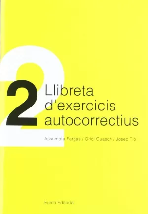 LLIBRETA Nº2 AUTOCORRECTIUS EUMO