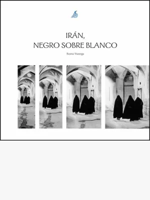 IRAN NEGRO SOBRE BLANCO