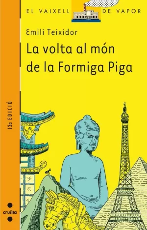 VOLTA AL MON DE LA FORMIGA PIGA