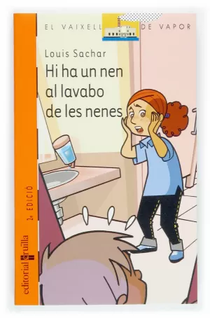 HI HA UN NEN AL LAVABO DE NENES