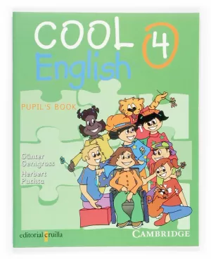 COOL ENGLISH, 4 EDUCACIÓN PRIMARIA