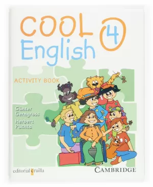 COOL ENGLISH, 4 EDUCACIÓN PRIMARIA. ACTIVITY BOOK