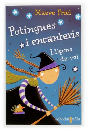 LLIÇONS DE VOL (POTINGUES I ENCANTERIS)