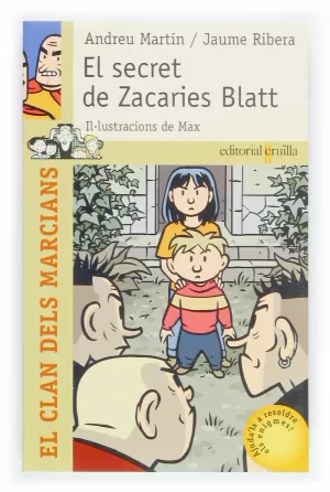 EL SECRET DE ZACARIES BLATT