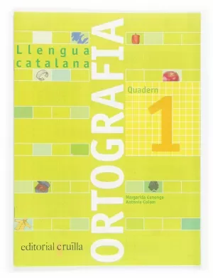 ORTOGRAFÍA 1 LLENGUA CATALANA