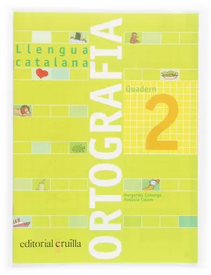 ORTOGRAFIA 2 LLENGUA CATALANA