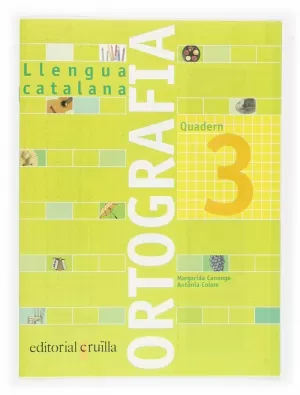 ORTOGRAFIA 3 LLENGUA CATALANA