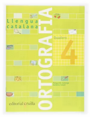 ORTOGRAFIA 4. LLENGUA CATALANA