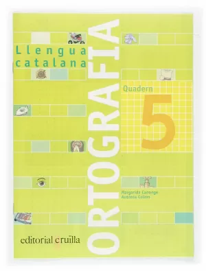 ORTOGRAFIA 5 LLENGUA CATALANA (2005)