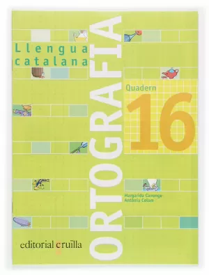 ORTOGRAFIA 16 LLENGUA CATALANA