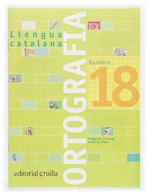 ORTOGRAFIA 18, LLENGUA CATALANA