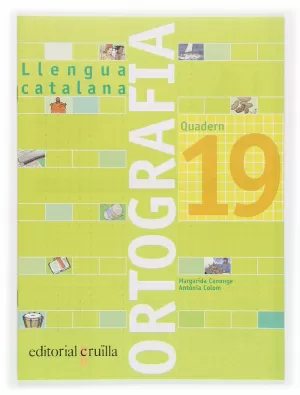 ORTOGRAFIA 19 LLENGUA CATALANA