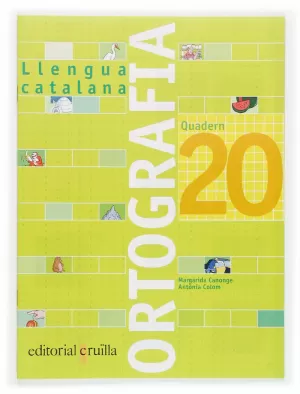 ORTOGRAFIA 20 LLENGUA CATALANA