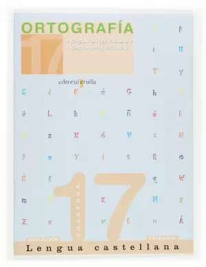 CUADERNO 17 ORTOGRAFIA LENGUA CASTELLANA EP