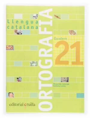 ORTOGRAFIA 21, LLENGUA CATALANA