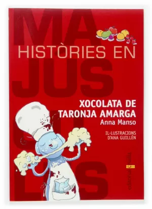 XOCOLATA DE TARONJA AMARGA