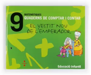 QUADERNS DE COMPTAR I CONTAR. MATEMÀTIQUES 9