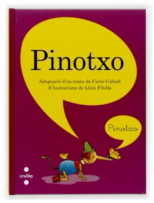 PINOTXO DUES LLETRES