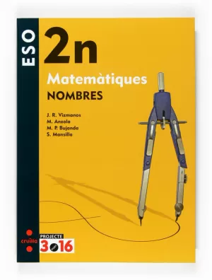 MATEMATIQUES 2  ESO NOMBRES