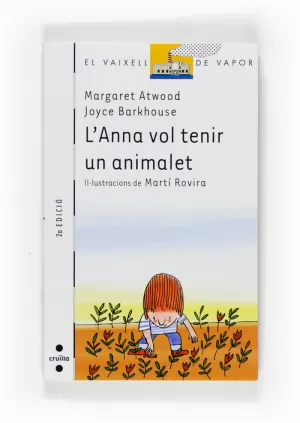 C-VVBL. 64 L'ANNA VOL TENIR UN ANIMALET C-VVBL. 64 L'ANNA VOL TENIR UN ANIMALET
