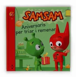 ANIVERSARIS PER TRIAR I REMENAR - SAMSAM