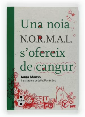 UNA NOIA NORMAL S'OFEREIX DE CANGUR
