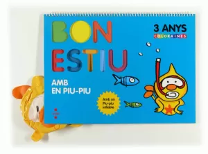 BON ESTIU AMB EN PIU-PIU. 3 ANYS. COLORAINES