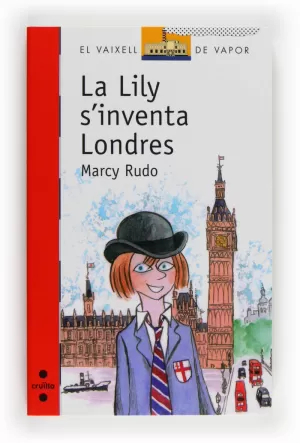 C-VVV.165 LA LILY S'INVENTA LONDRES