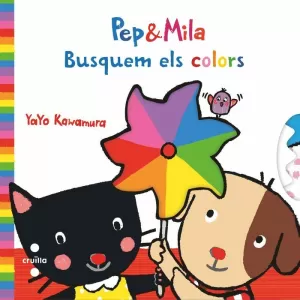 PEP I MILA BUSQUEM ELS COLORS