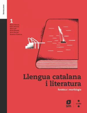 LLENGUA CATALANA I LITERATURA. 1 BATXILLERAT