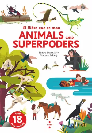 C-ELQM. ANIMALS AMB SUPERPODERS