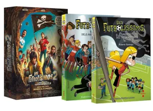 LOT DE LA PEL·LÍCULA ELS FUTBOLÍSSIMS
