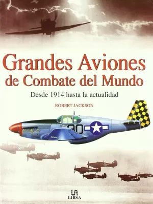 GRANDES AVIONES DE COMBATE DEL MUNDO DESDE 1914 HA