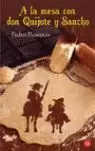 A LA MESA CON DON QUIJOTE Y SANCHO - PDL A LA MESA CON DON QUIJOTE Y SANCHO - PDL