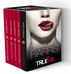 CAJA TRUE BLOOD