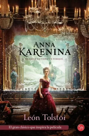 ANNA KARENINA (PELÍCULA) (BOLSILLO)